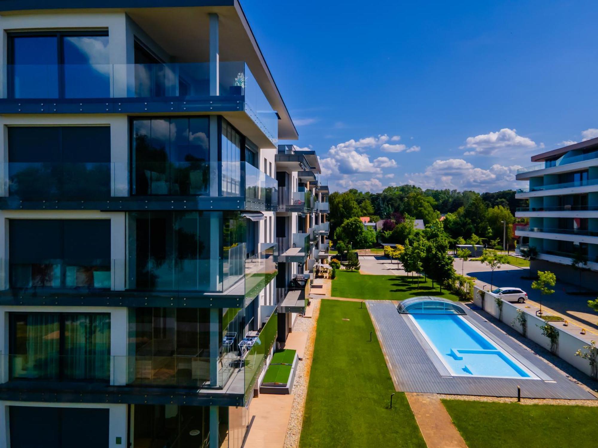 Myflat Casa Galerius Apartment Siofok Exterior photo