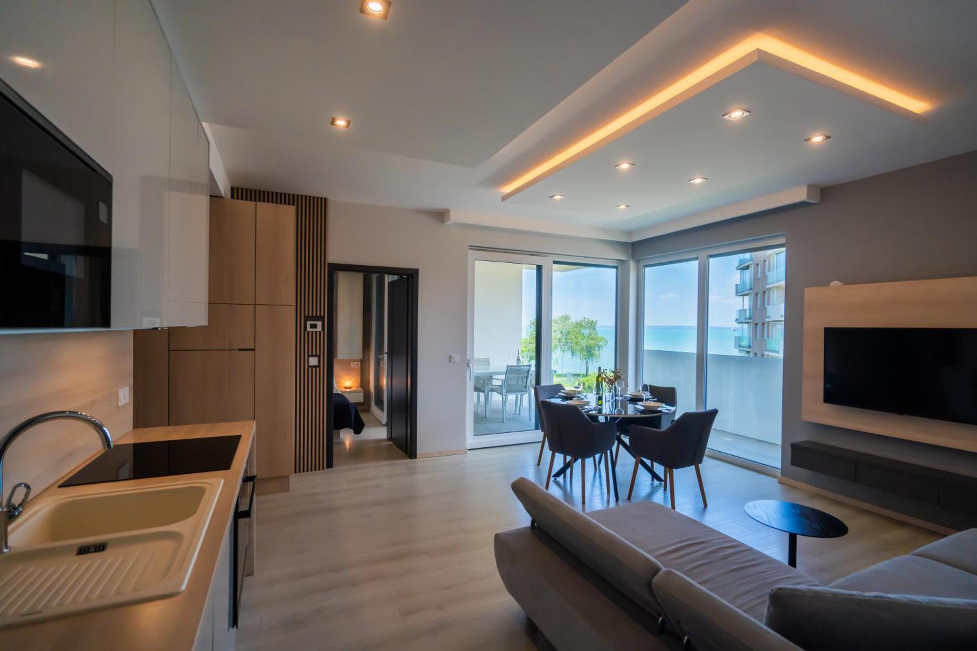 Myflat Casa Galerius Apartment Siofok Exterior photo