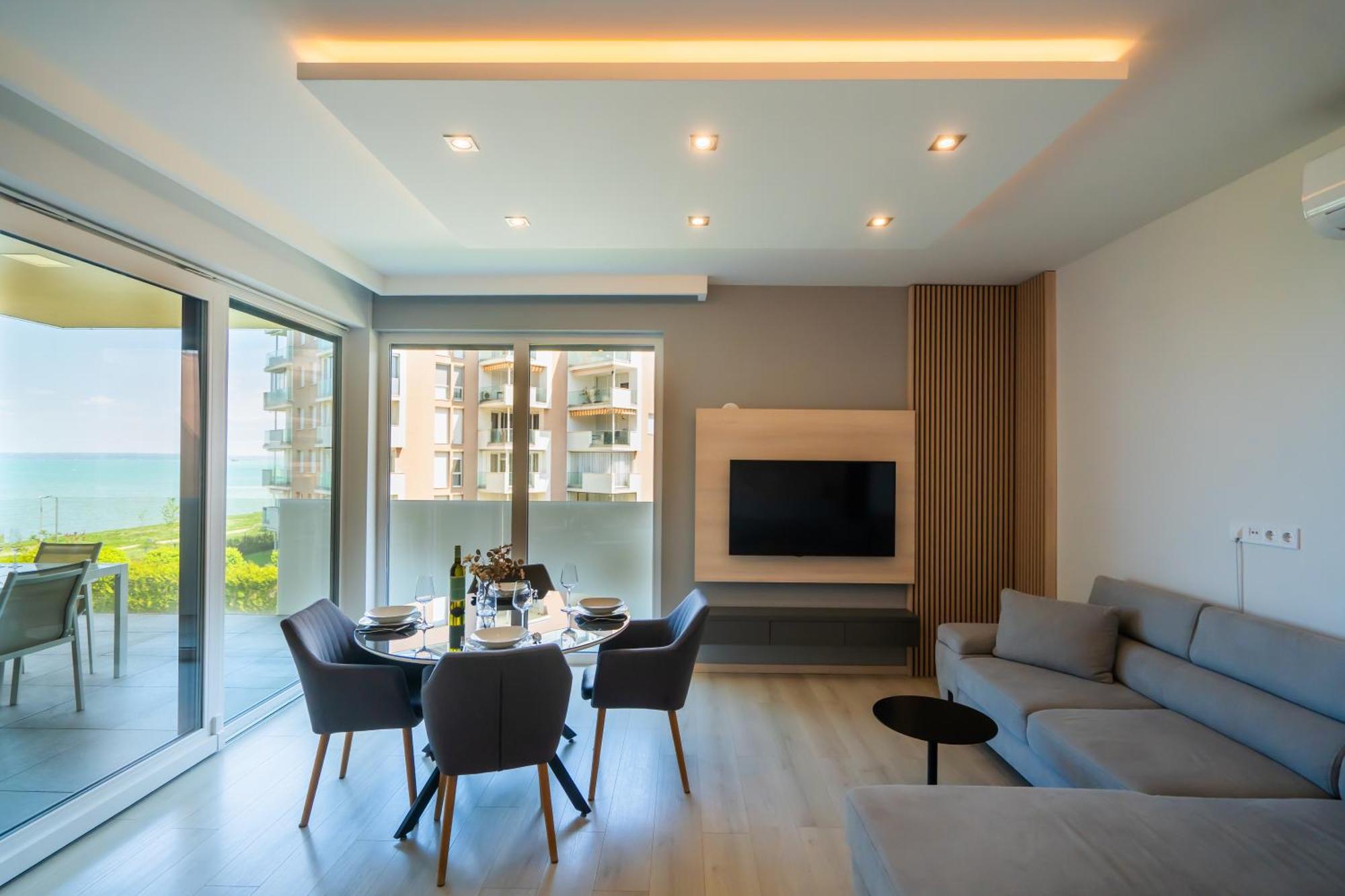 Myflat Casa Galerius Apartment Siofok Exterior photo