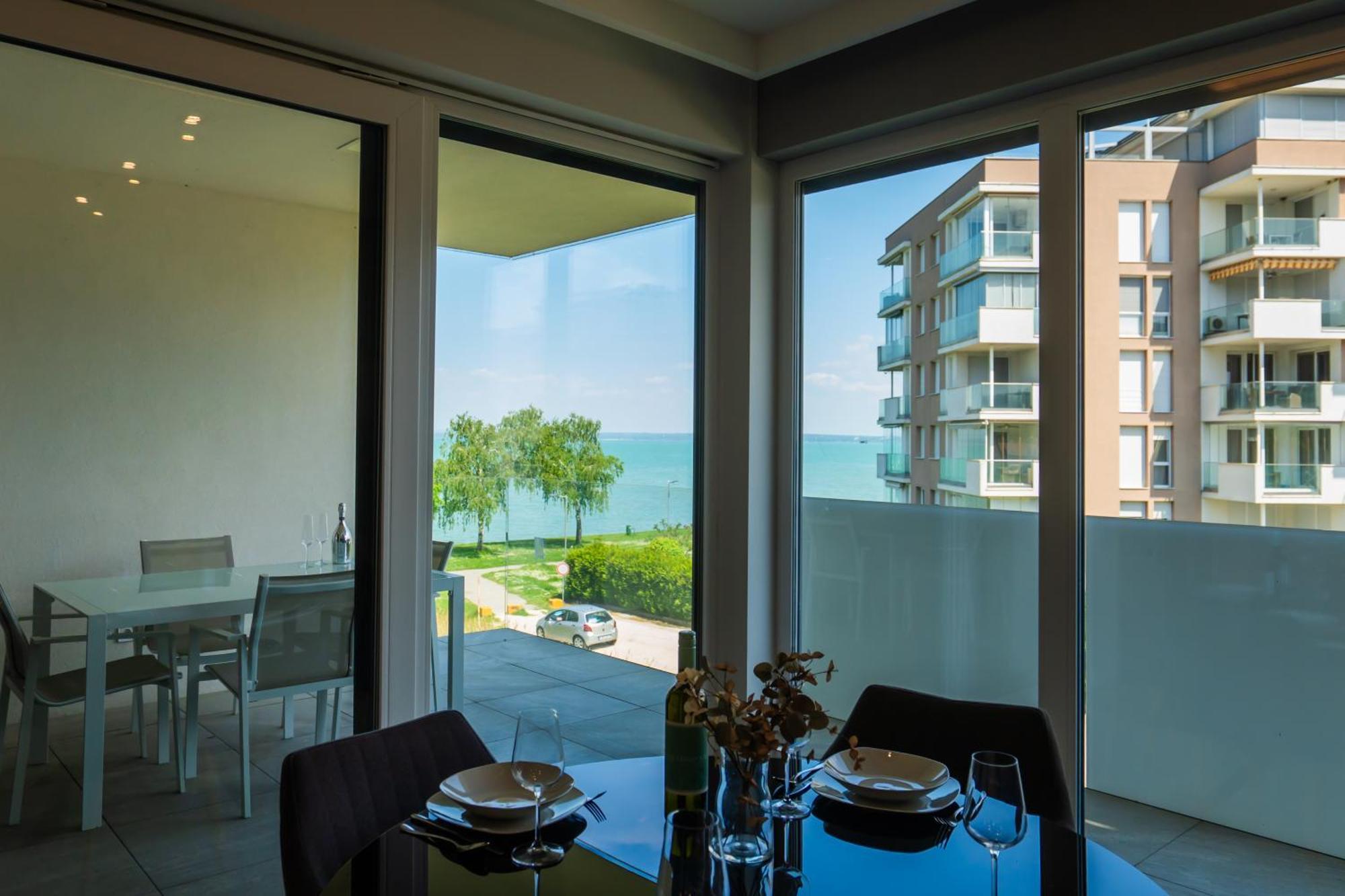 Myflat Casa Galerius Apartment Siofok Exterior photo