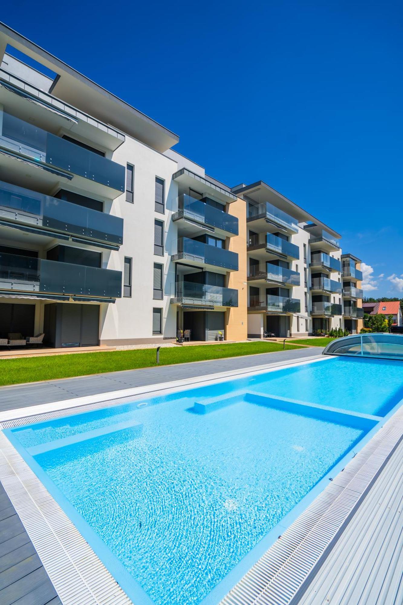 Myflat Casa Galerius Apartment Siofok Exterior photo