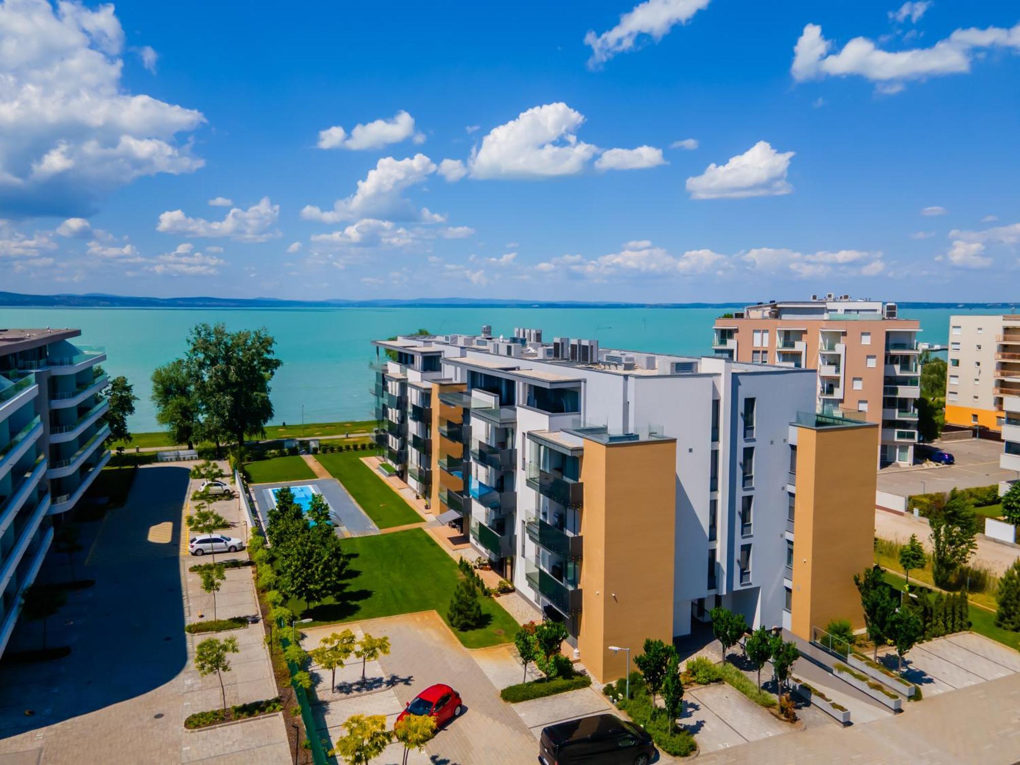 Myflat Casa Galerius Apartment Siofok Exterior photo