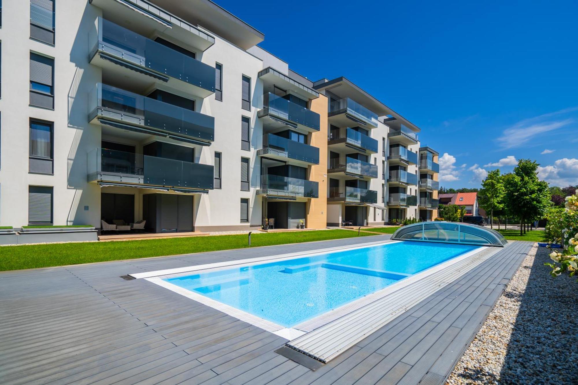 Myflat Casa Galerius Apartment Siofok Exterior photo