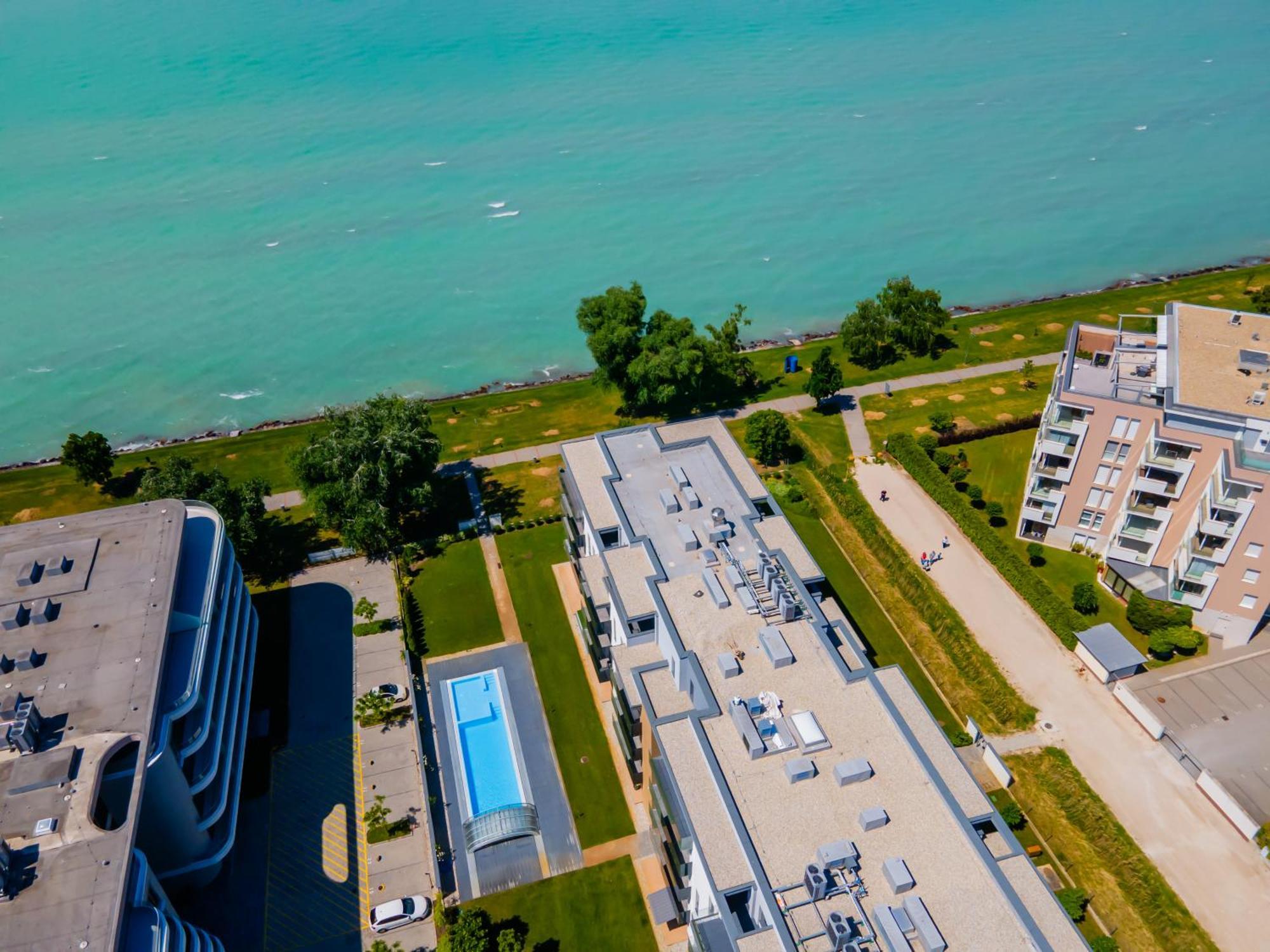 Myflat Casa Galerius Apartment Siofok Exterior photo