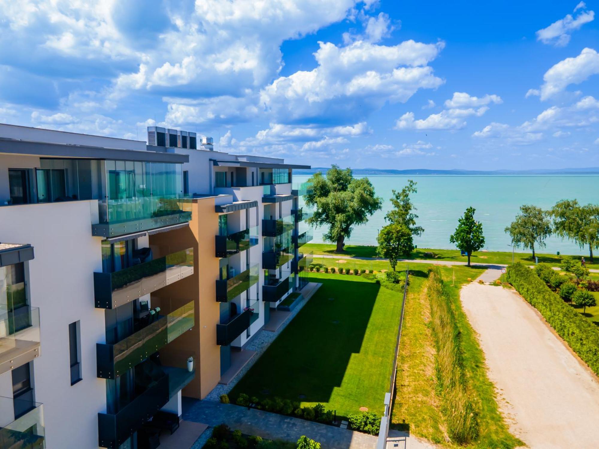 Myflat Casa Galerius Apartment Siofok Exterior photo