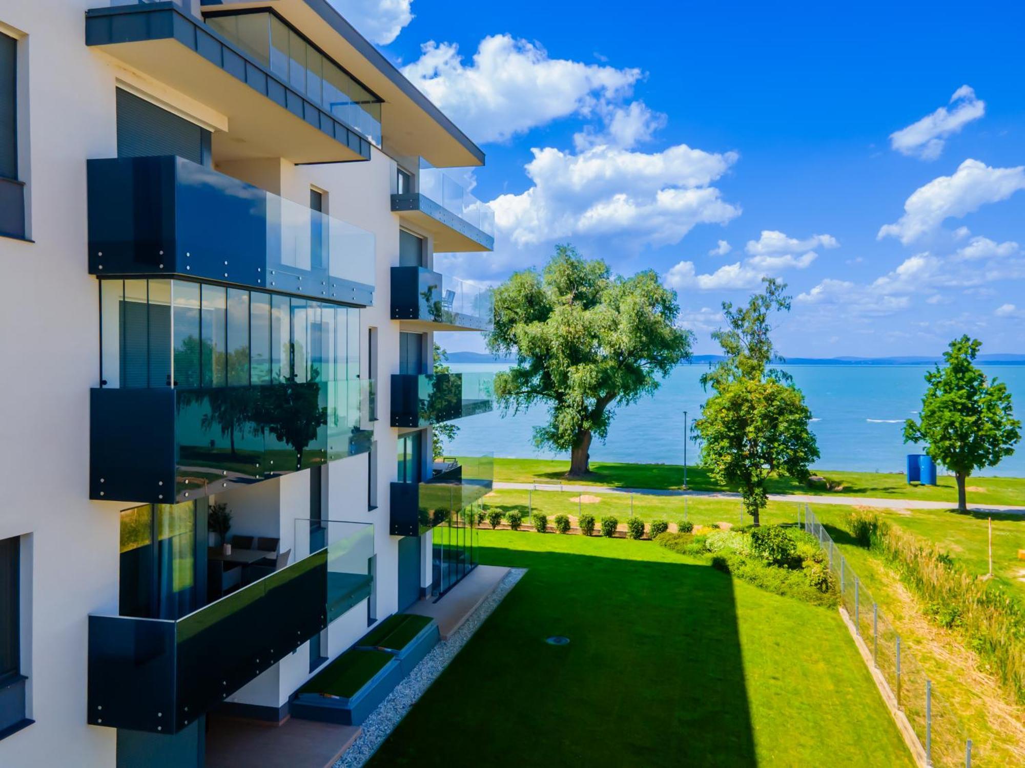 Myflat Casa Galerius Apartment Siofok Exterior photo