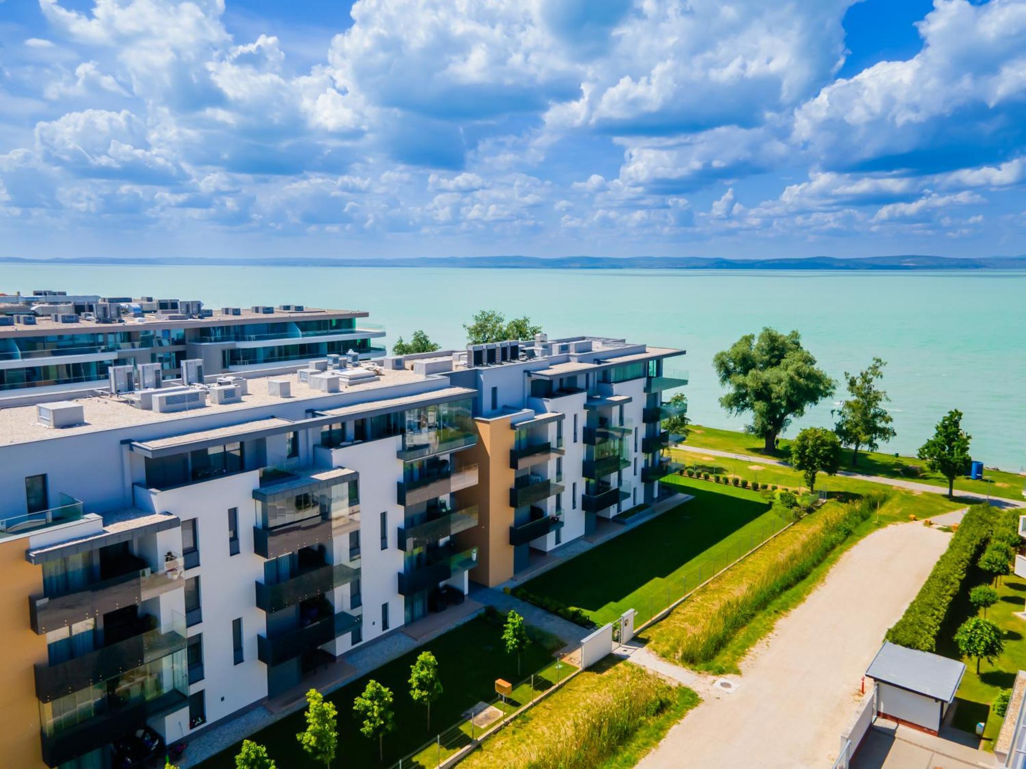 Myflat Casa Galerius Apartment Siofok Exterior photo