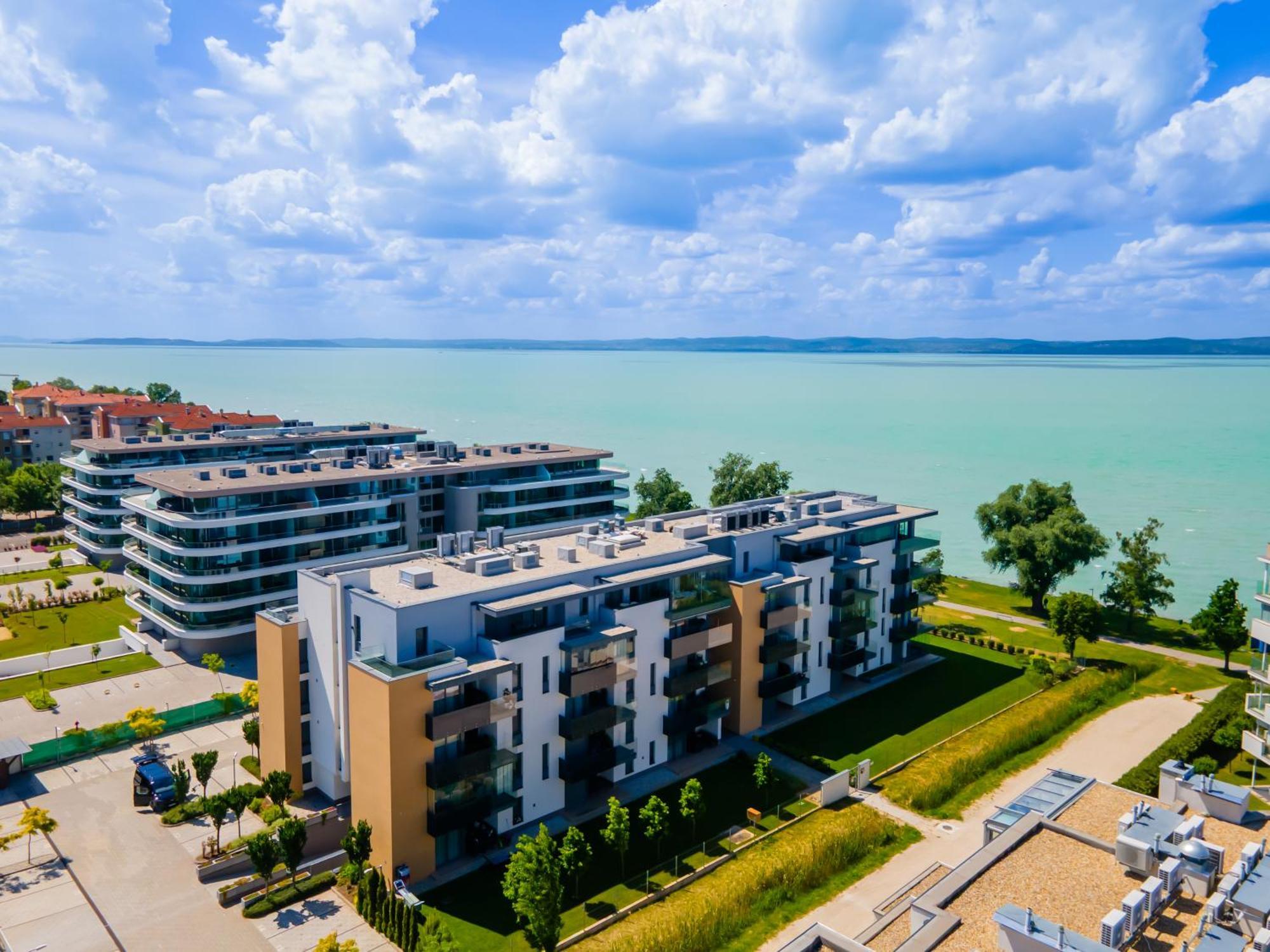Myflat Casa Galerius Apartment Siofok Exterior photo
