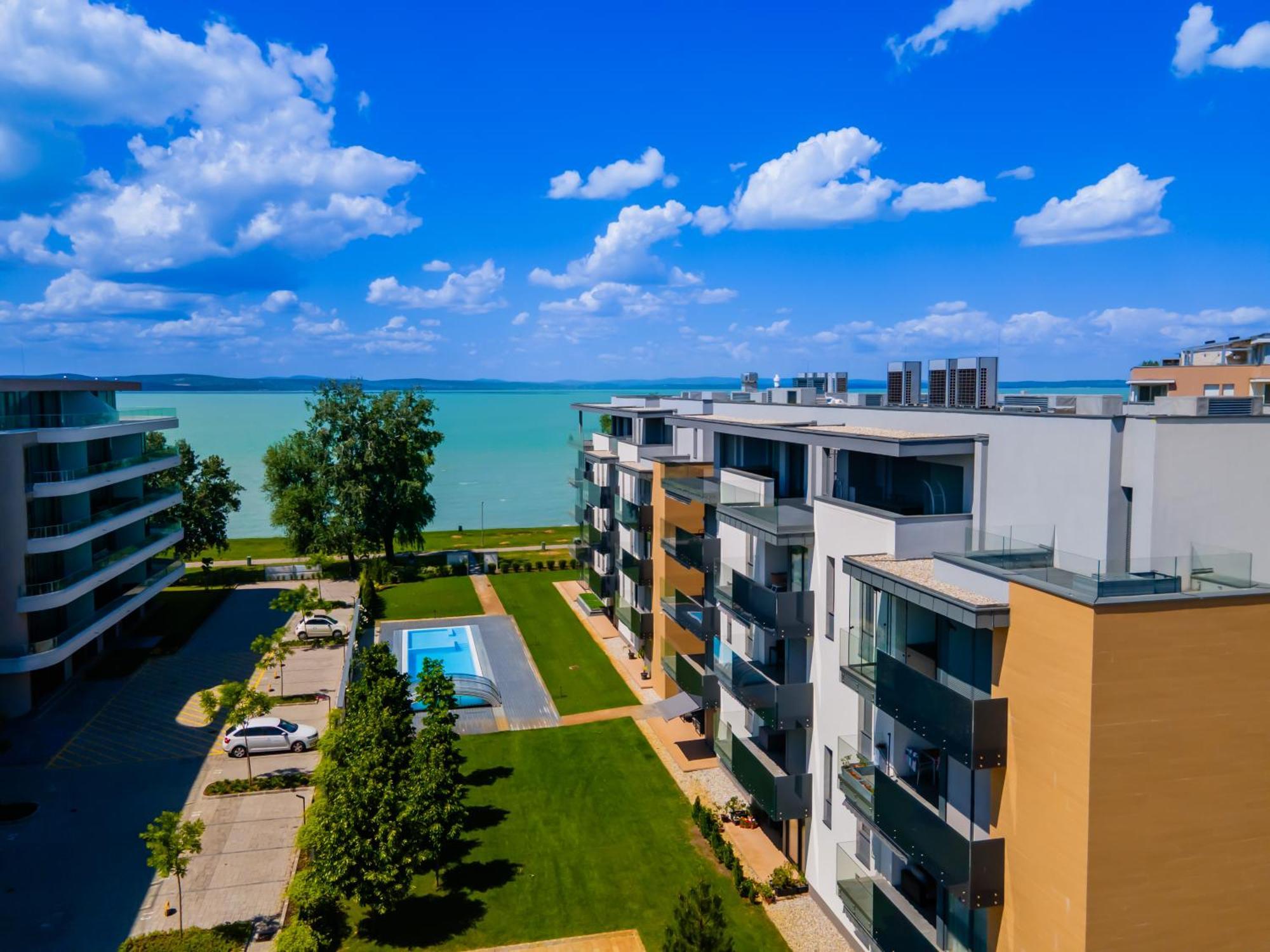 Myflat Casa Galerius Apartment Siofok Exterior photo